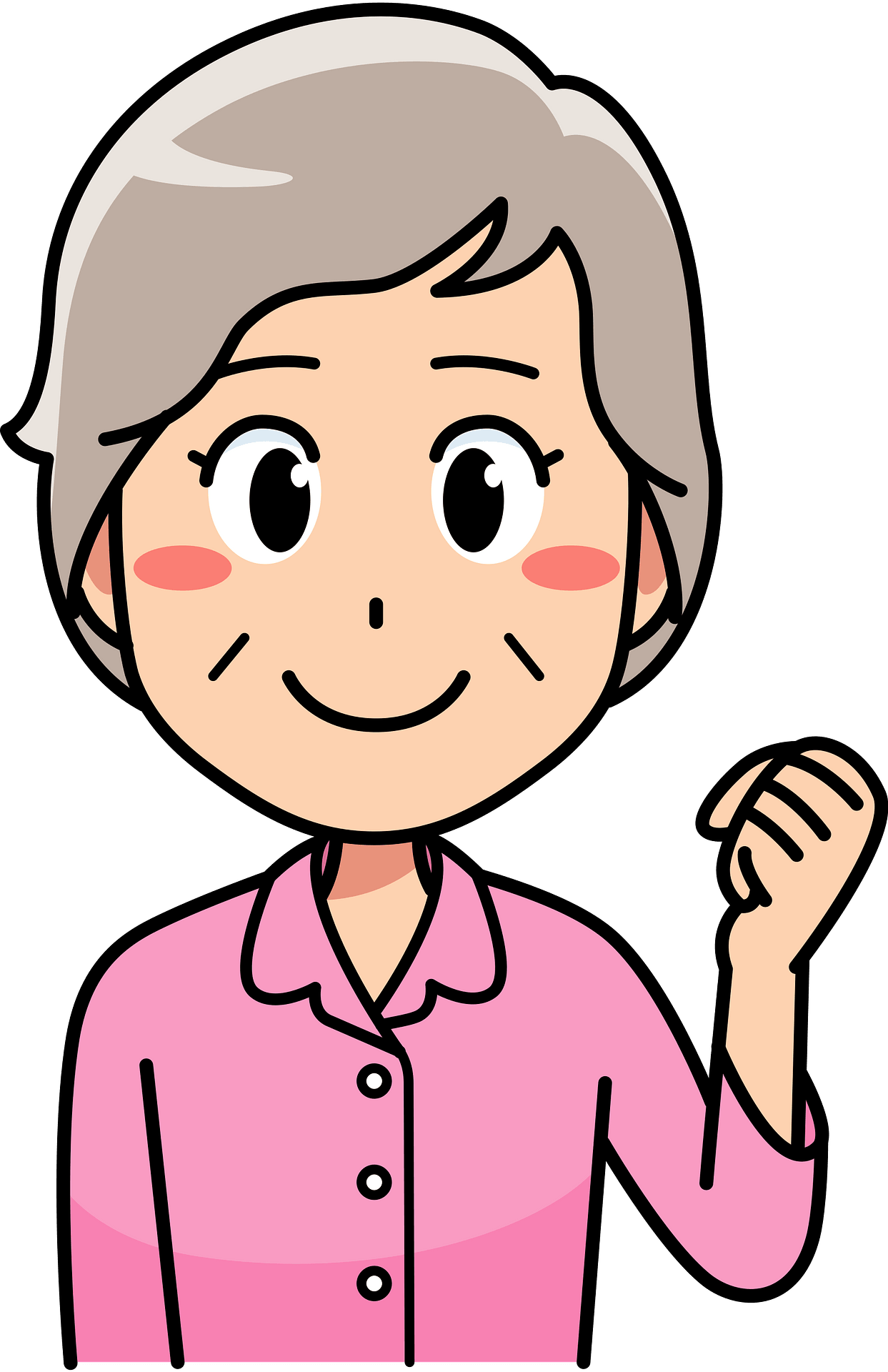 Old Woman Grandmother Clipart Free Download Transparent PNG Clip 