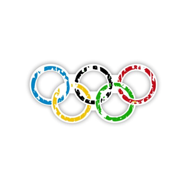 The Olympic Rings PNG Images, Olympic, Rings, Mark PNG Transparent  Background - Pngtree | Olympic rings, Brush background, Rings