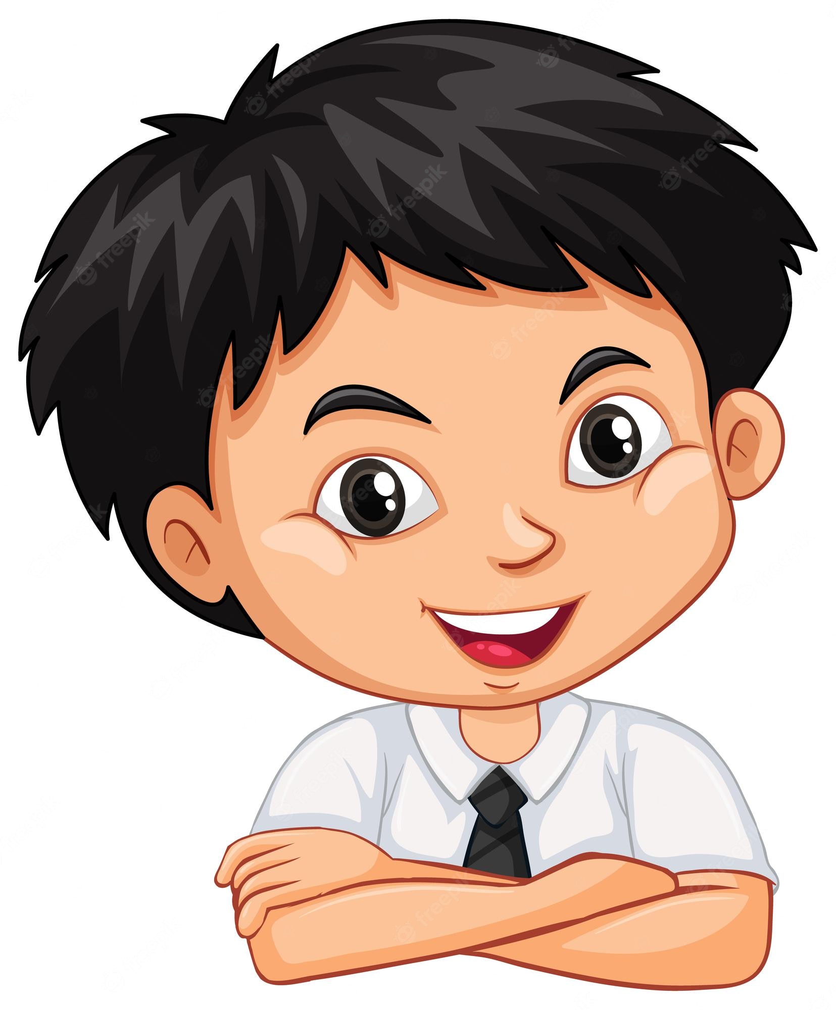 Little Boy Smiling Clipart At Johnny Will Blog
