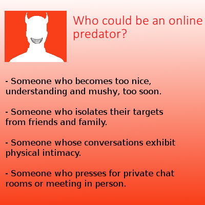 Recognizing Online Predators: Warning Signs and Red Flags