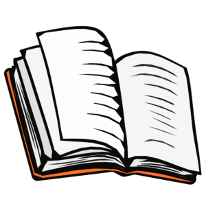 Orange Book Cartoon Royalty Free SVG, Cliparts, Vectors, And Stock ...