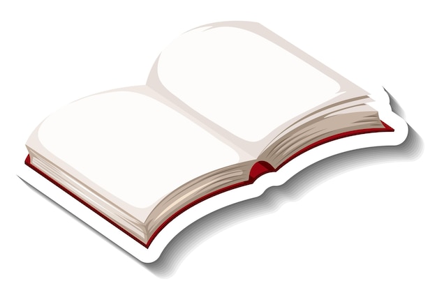 Open Book Illustration - Free Vector Graphic for Education & Publishing