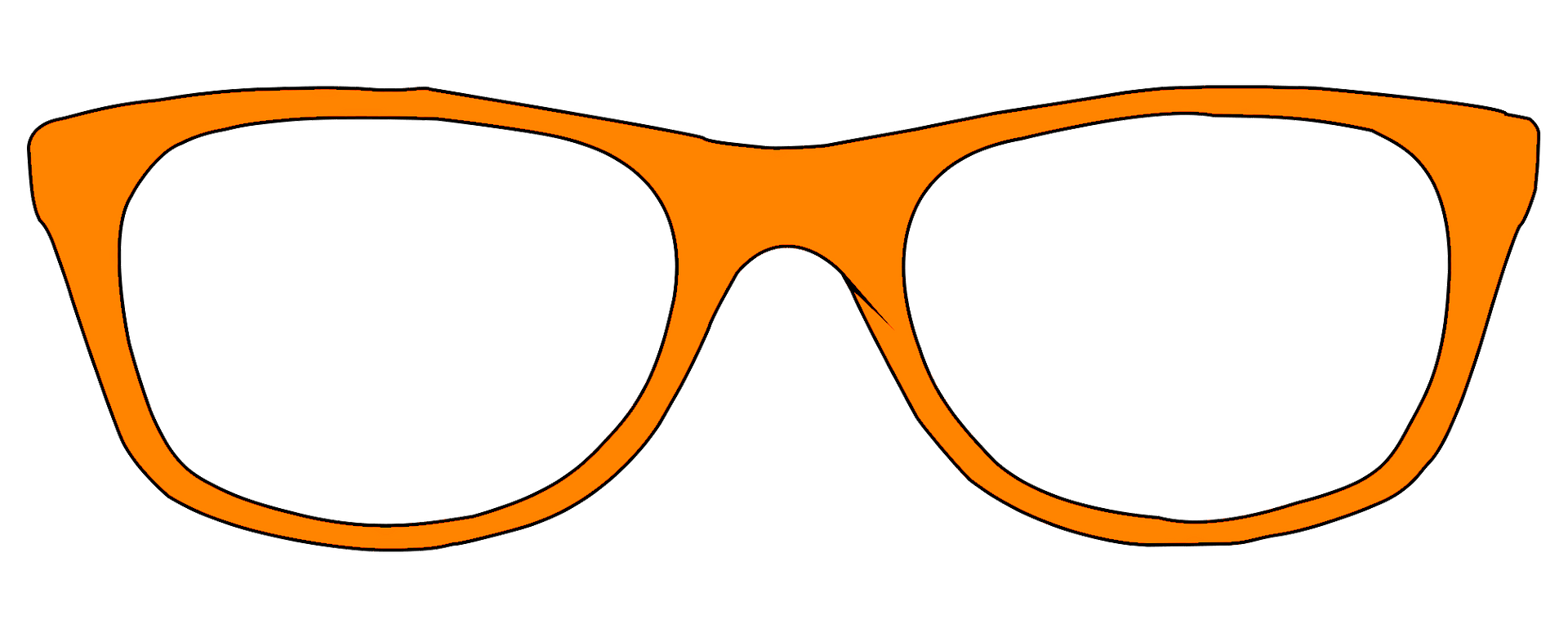 orange framess - Clip Art Library