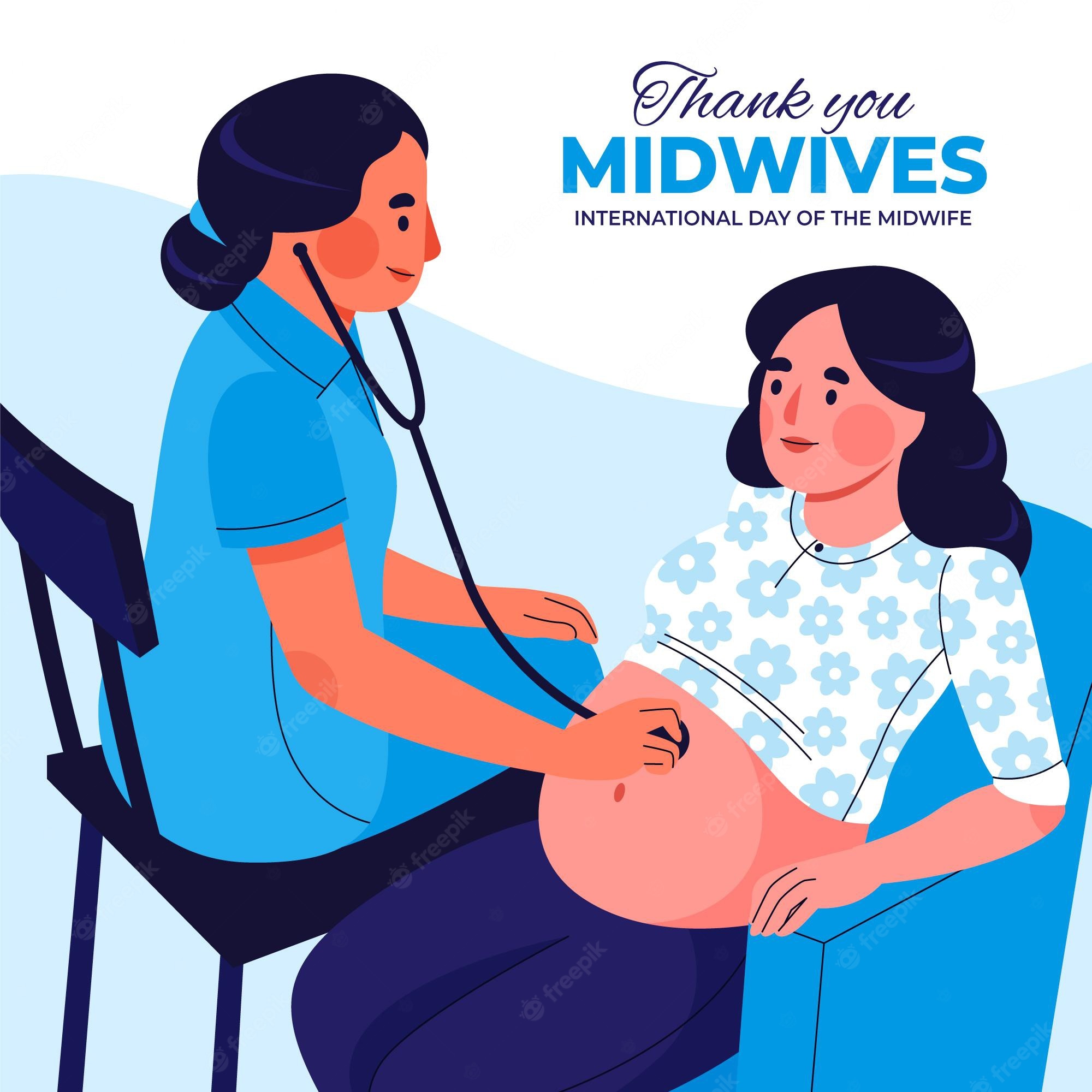 midwifes - Clip Art Library