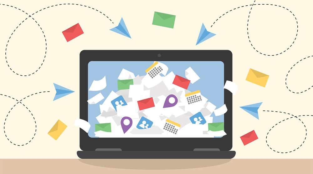 Digital Information Overload - Managing Data Flow in Modern Workflows