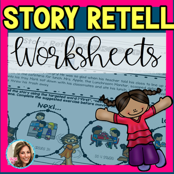 Retelling Stories Sequential Pictures - Clip Art Library