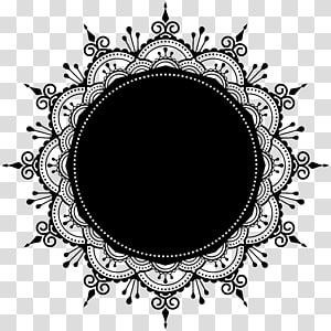 Ornate Mandala Frame PNG - Free Transparent Decorative Border