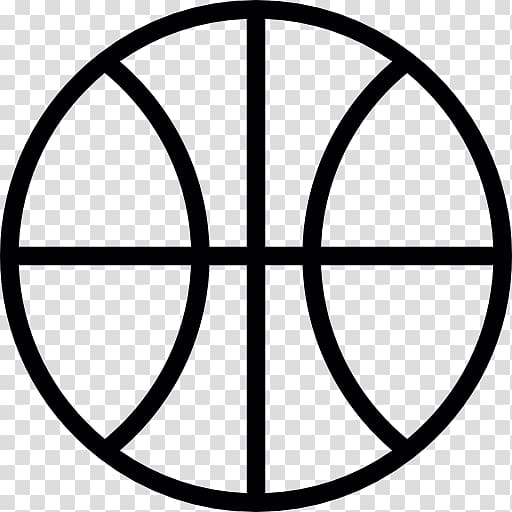 Basketball Icon - Free Vector Clipart for Sports Websites