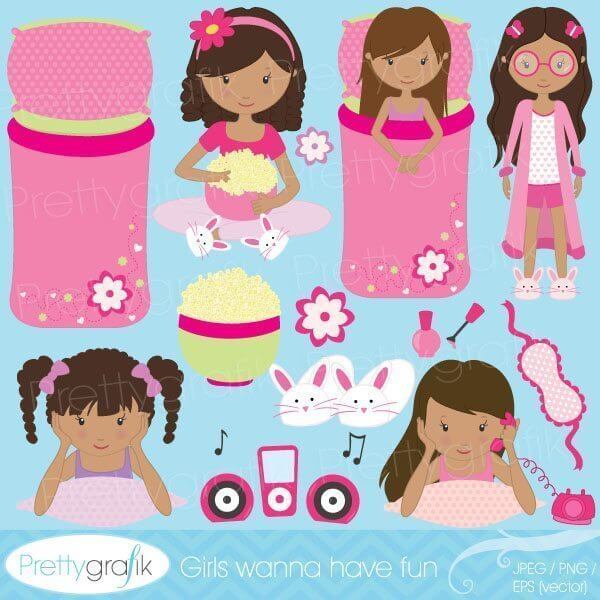 Sleepover Clipart Clipart Library Clip Art Library 