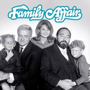 Family Affair TV Series Cast Photo - Classic 1960s-70s Sitcom