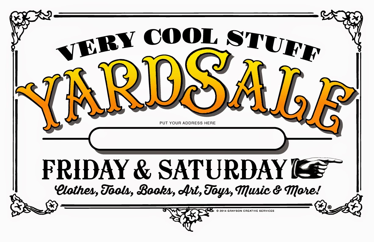 yard sale art