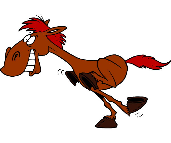 Funny Horse Stock Illustrations, Royalty-Free Vector Graphics 