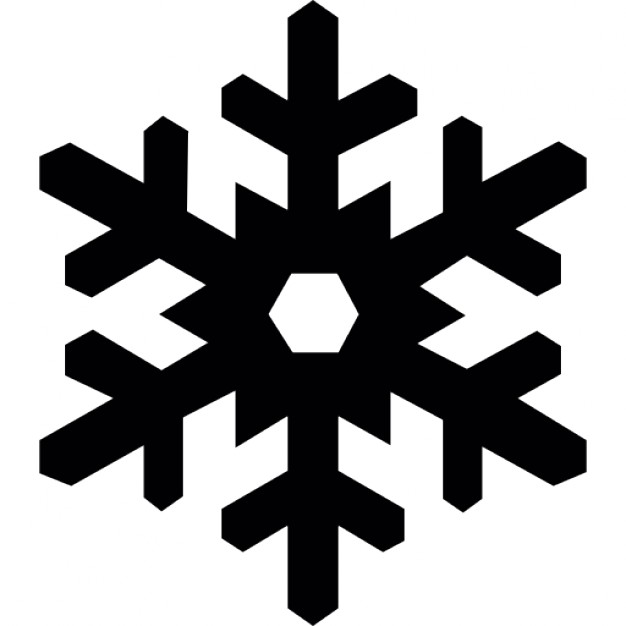 Snowflakes Worn Stock Illustration - Download Image Now 