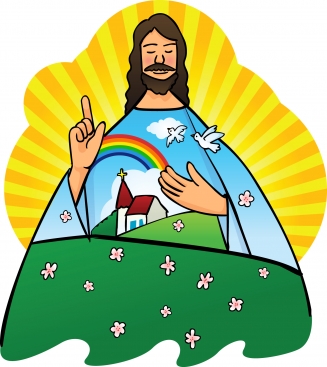 love one another church bulletin – Stushie Art