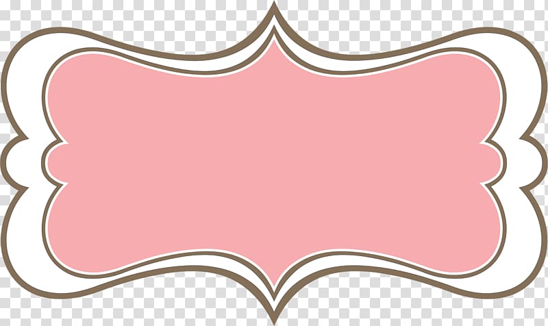 Pink Label PNG, Vector, PSD, and Clipart With Transparent