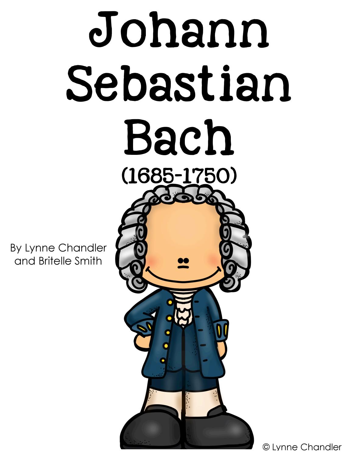 Bach Cliparts High Quality Images For Music Lovers Clip Art Library