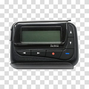 Br802 Digital Pager - Compact Two-Way Messaging Device