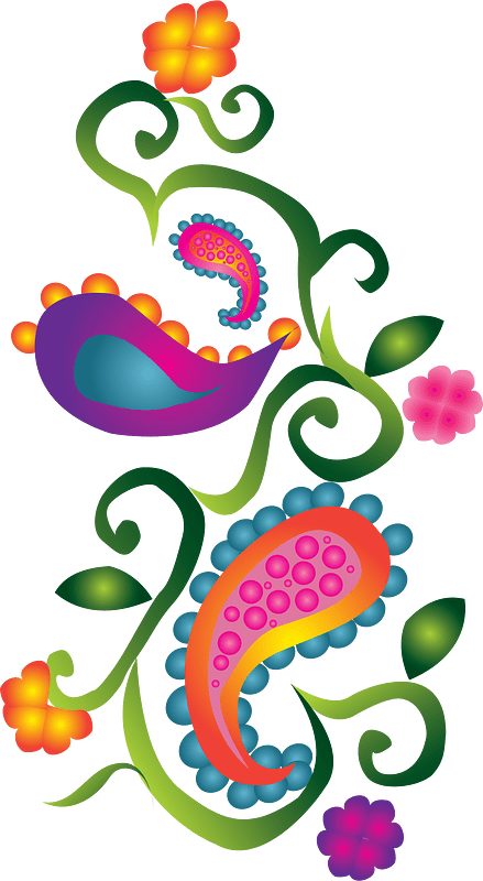 Paisley Designs Clip Art free image download - Clip Art Library