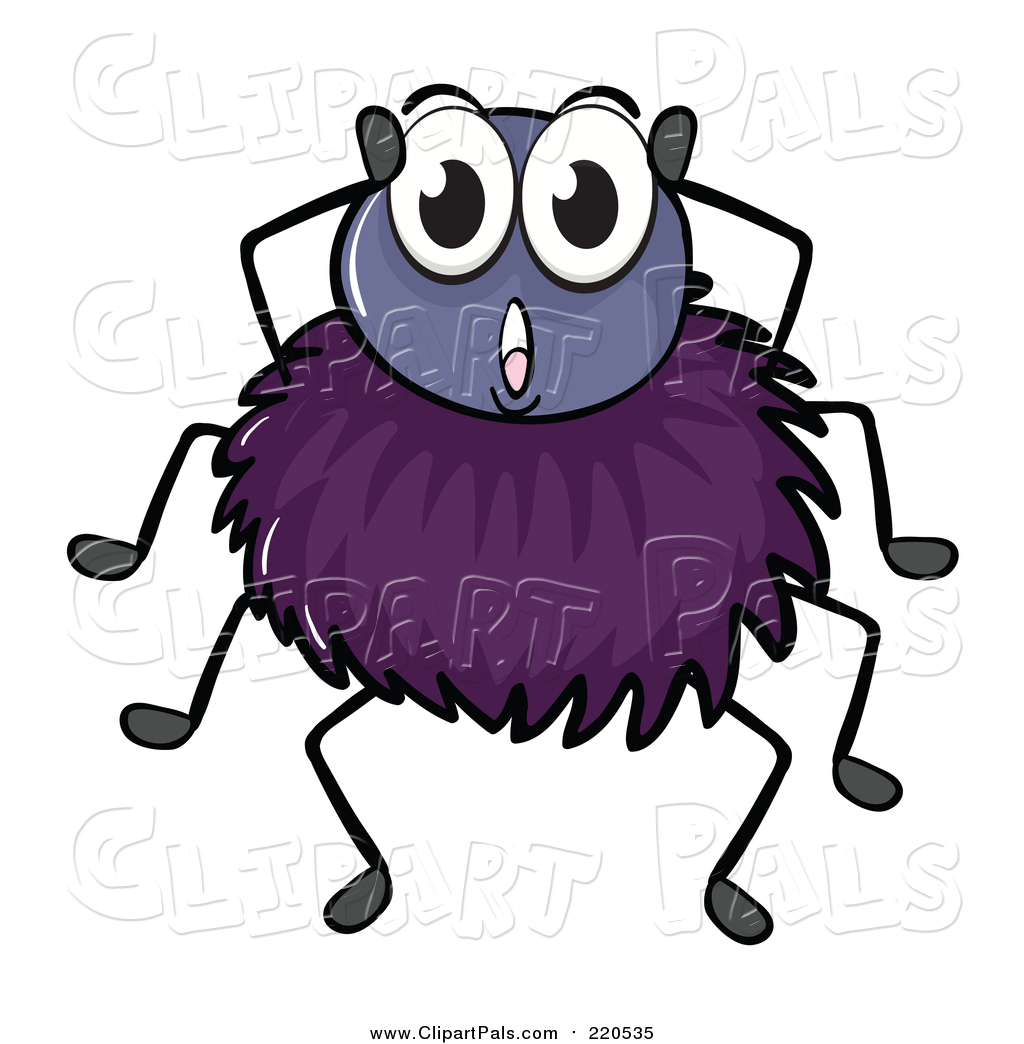 Free purple spiders, Download Free purple spiders png images, Free ...