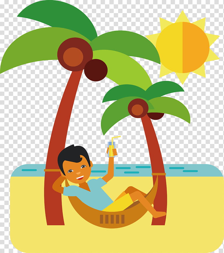 Beach Clipart at the Beach Clip Art Seaside Clipart Summer - Clipart ...