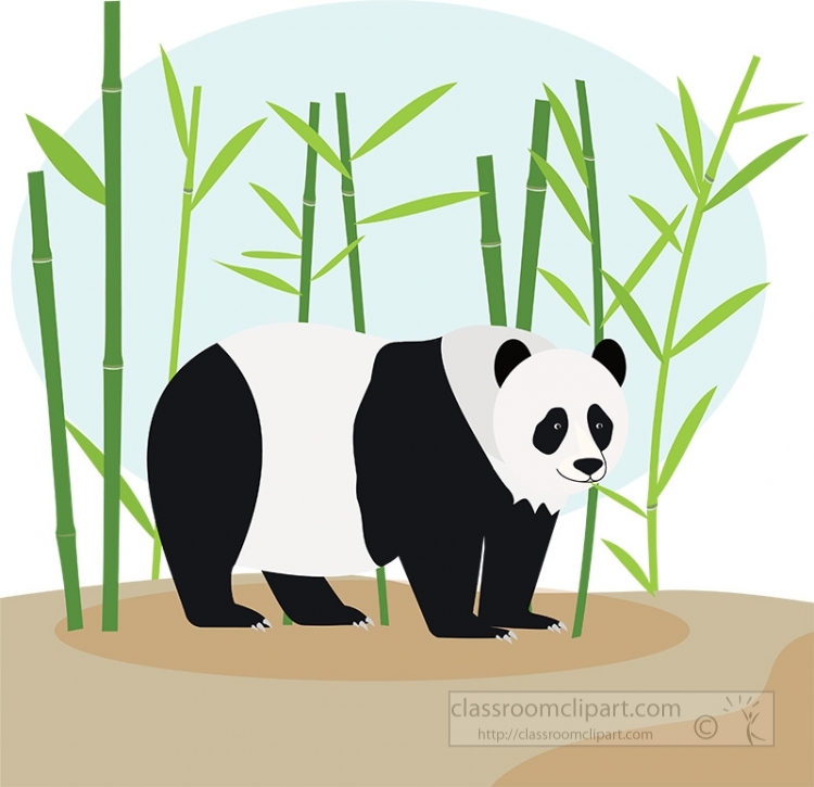 Cute Anumal Bordr / Frame With Panda. Royalty Free SVG, Cliparts, Vectors,  and Stock Illustration. Image 38908528.