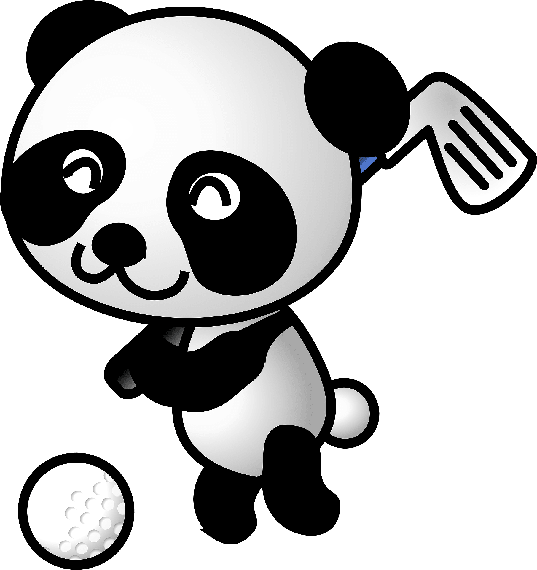 Animal Golf Cliparts: Free Downloadable Images and Graphics - Clip Art