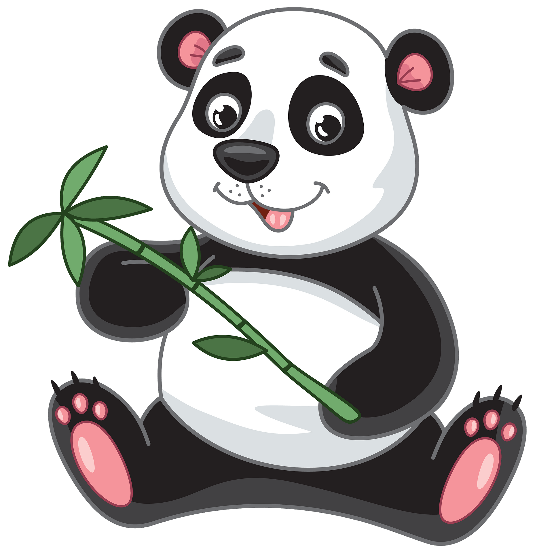 pandas - Clip Art Library