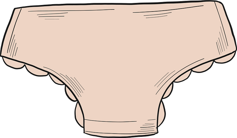 Premium Vector  Womens underpants silhouette vector briefs shorts - Clip  Art Library
