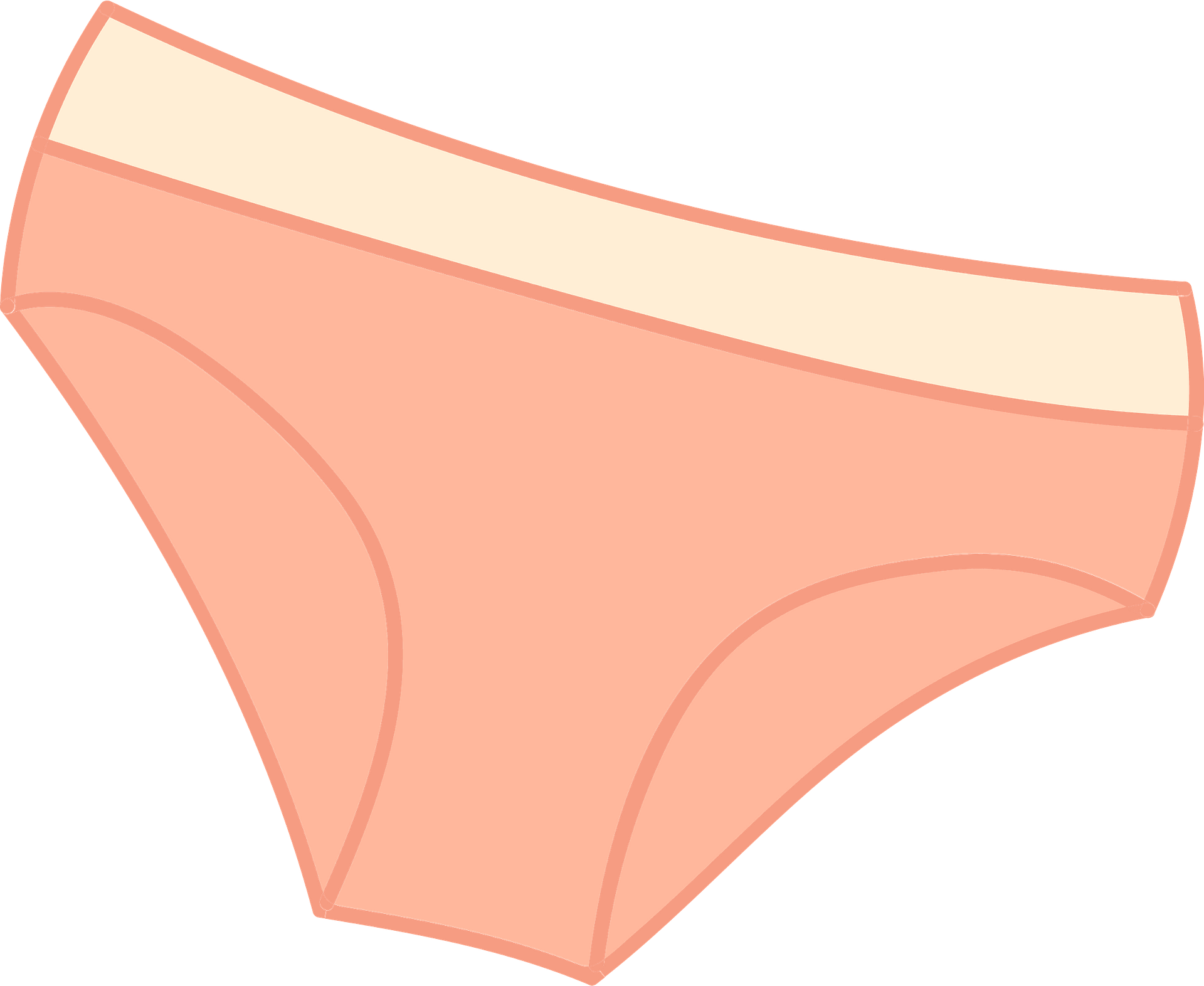 Set cute underwear different color Royalty Free Vector Image