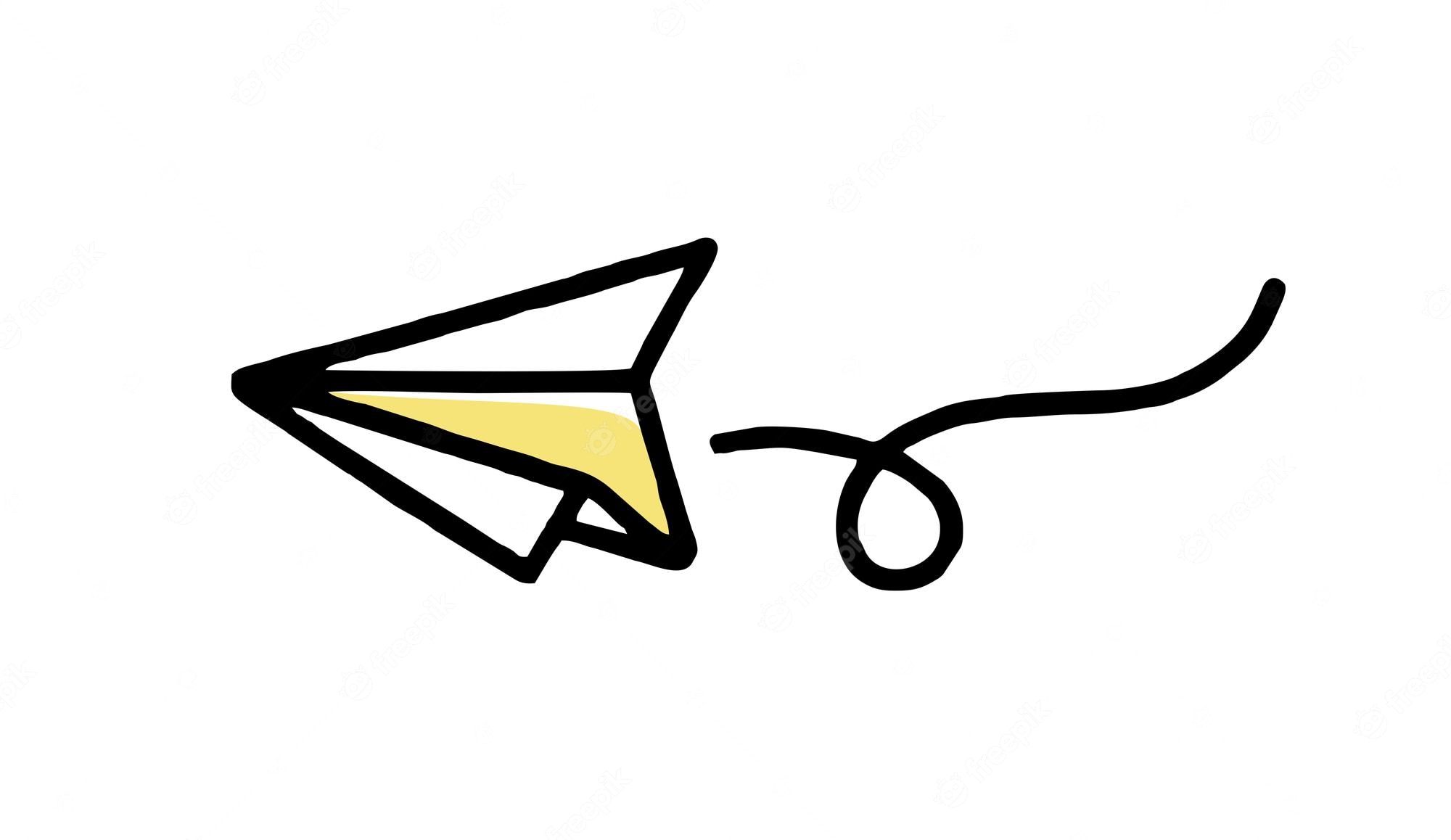 paper airplane - Clip Art Library