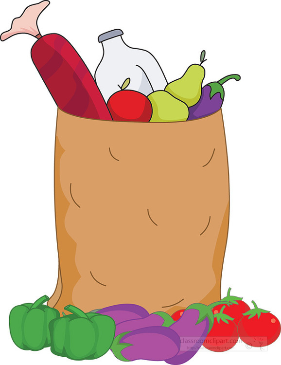 paper bag - Clip Art Library