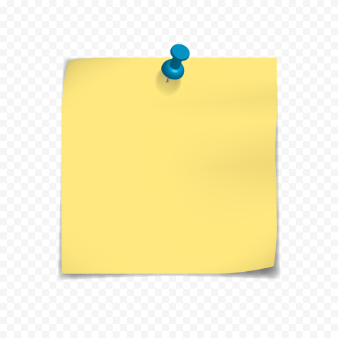 sticky note - Clip Art Library