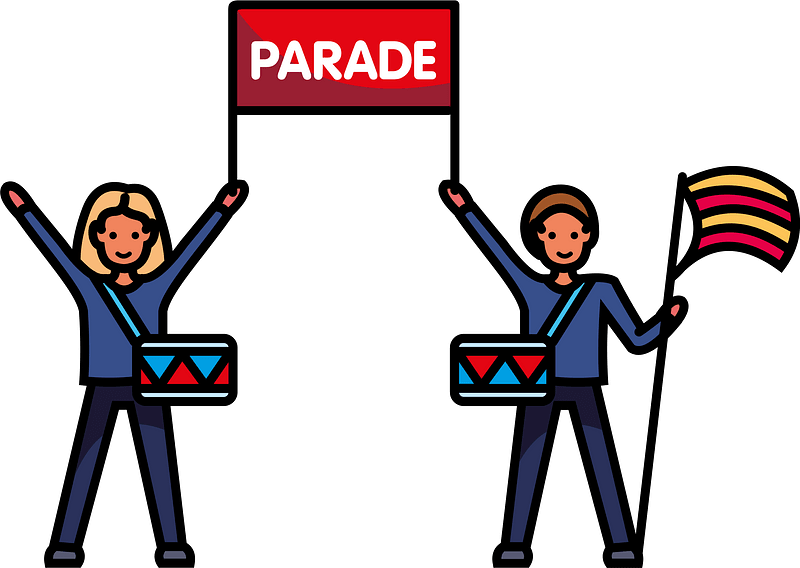 Free Parade Cliparts, Download Free Parade Cliparts png images - Clip ...