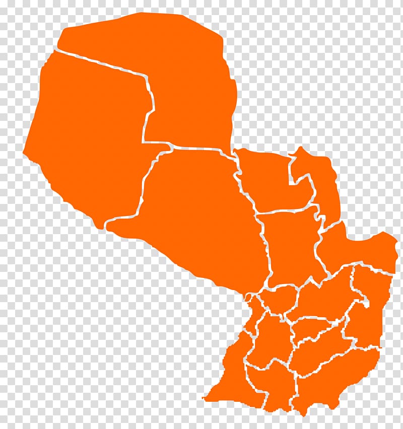 Paraguay Administrative Divisions Map - Interactive & Downloadable