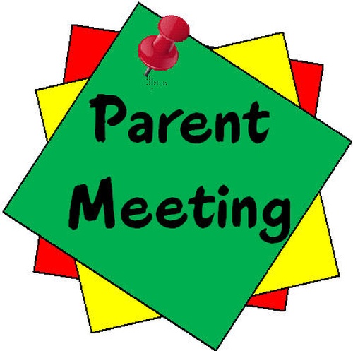 Parent Meeting Announcement - School Events & Communication