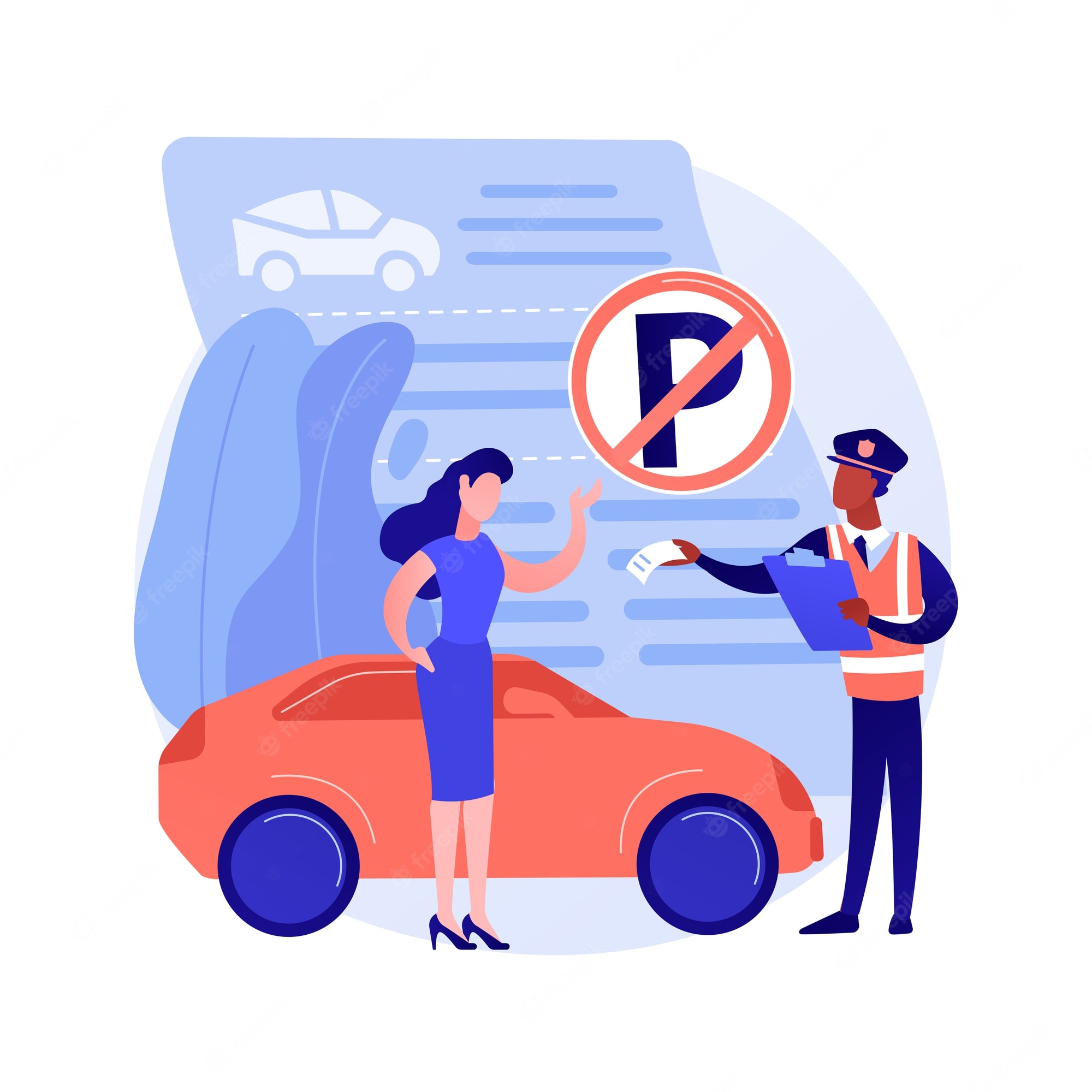 1,000+ Parking Ticket Illustrations, Royalty-Free Vector Graphics ...