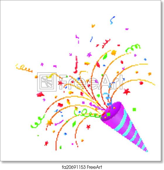 Party horn Party popper Paper Clip art barber knife png download