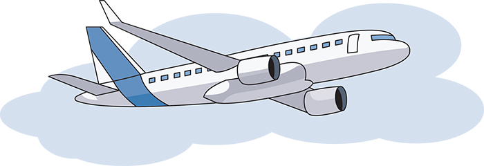 Professional Airplane Clipart & Airlplane Vectors Airplane - Clipart ...