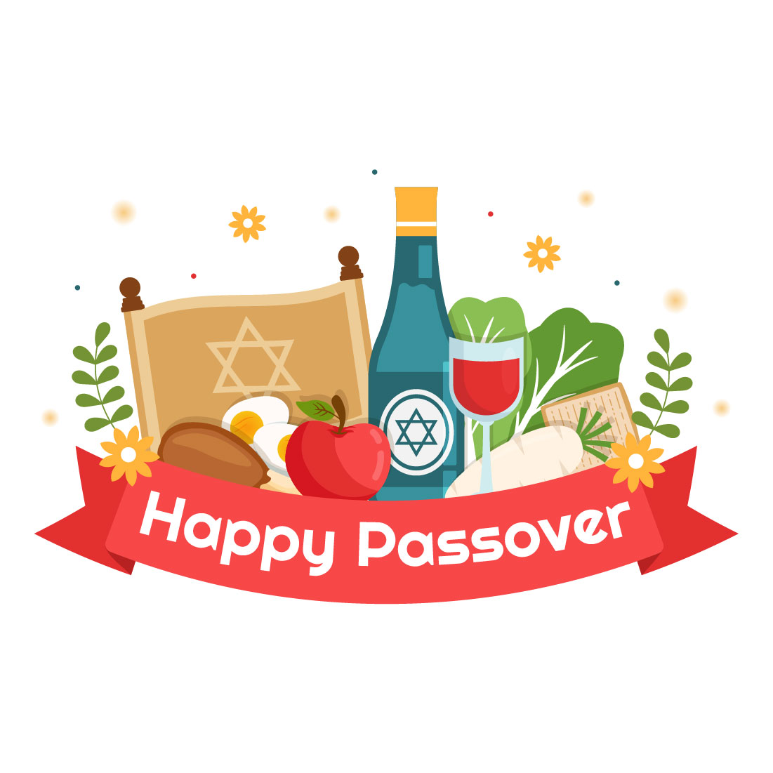 Top Passover Stock Vectors, Illustrations & Clip Art - Clipart Library ...