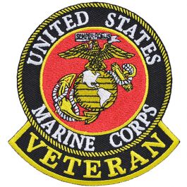U.S. Marine Corps Veteran Patch - Official Emblem & Symbolism