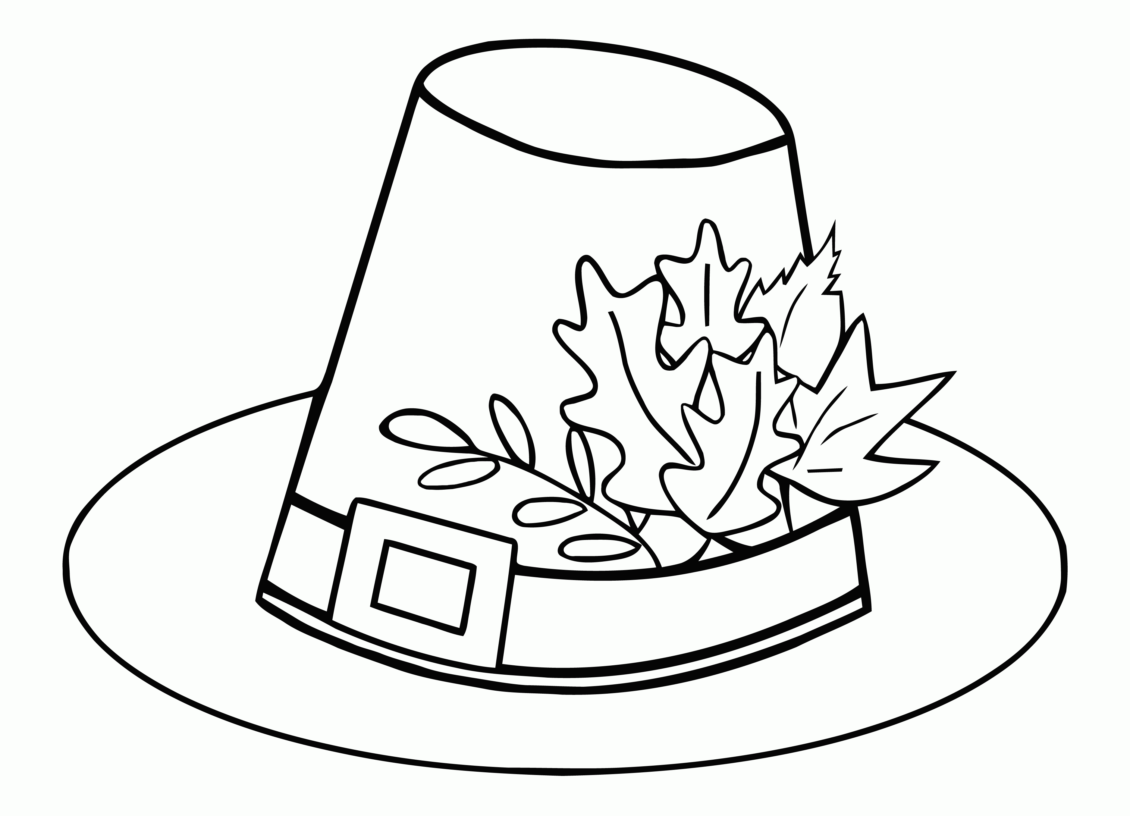 hat outlines