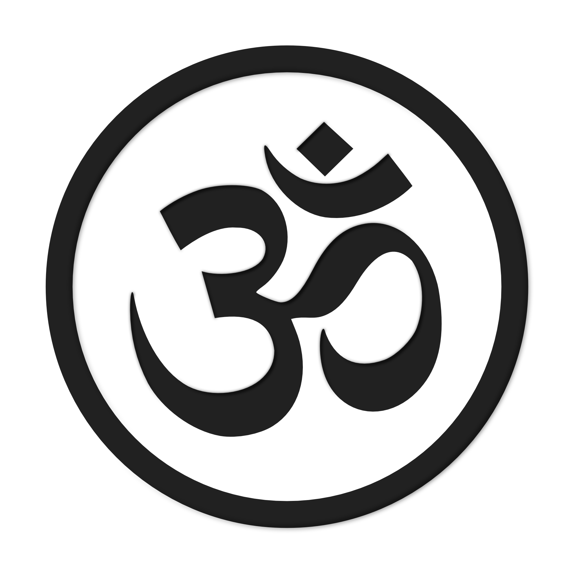 Om Symbol - Sacred Hindu Mantra and Spiritual Icon