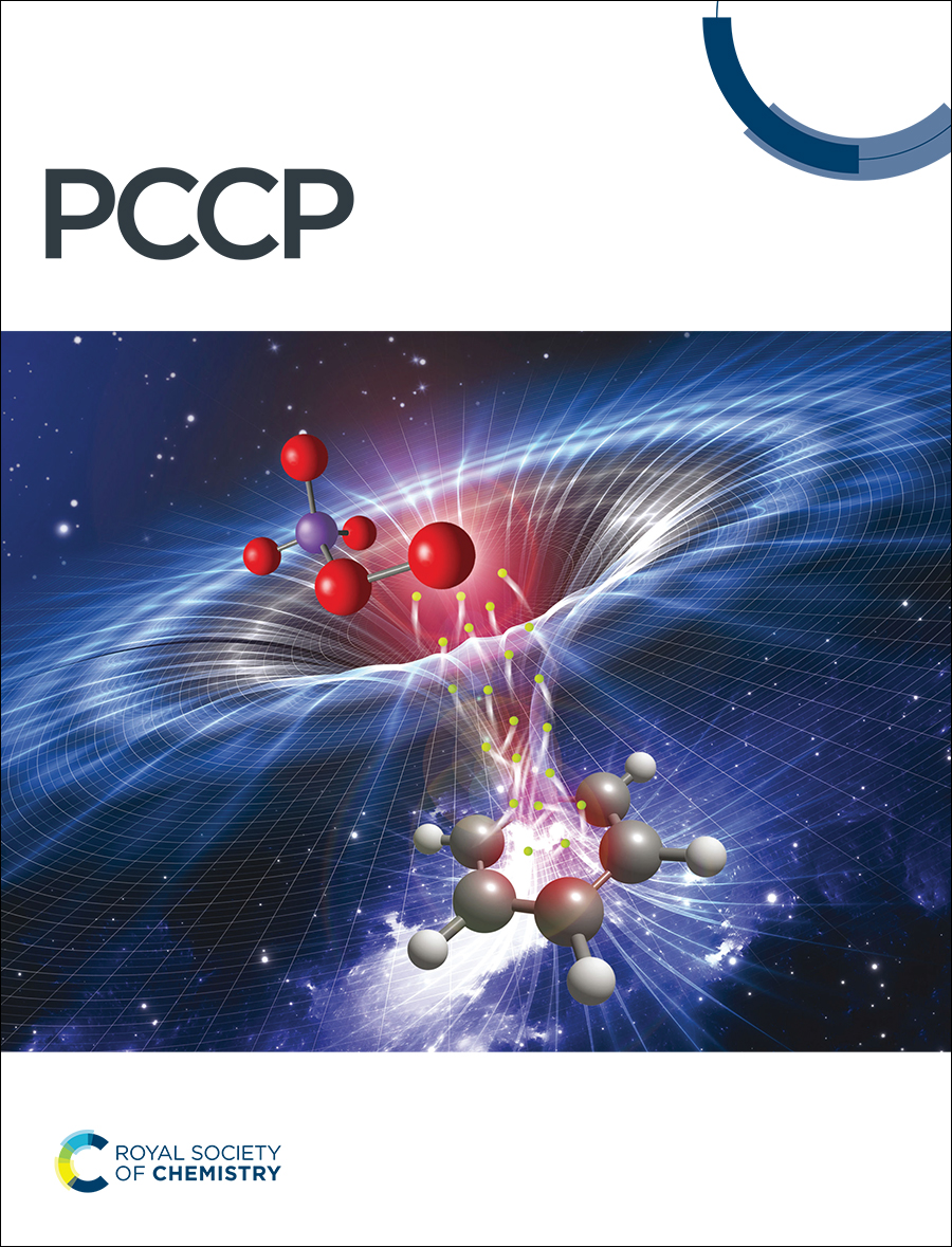 PCCP - Physical Chemistry Chemical Physics Journal | Royal Society of Chemistry