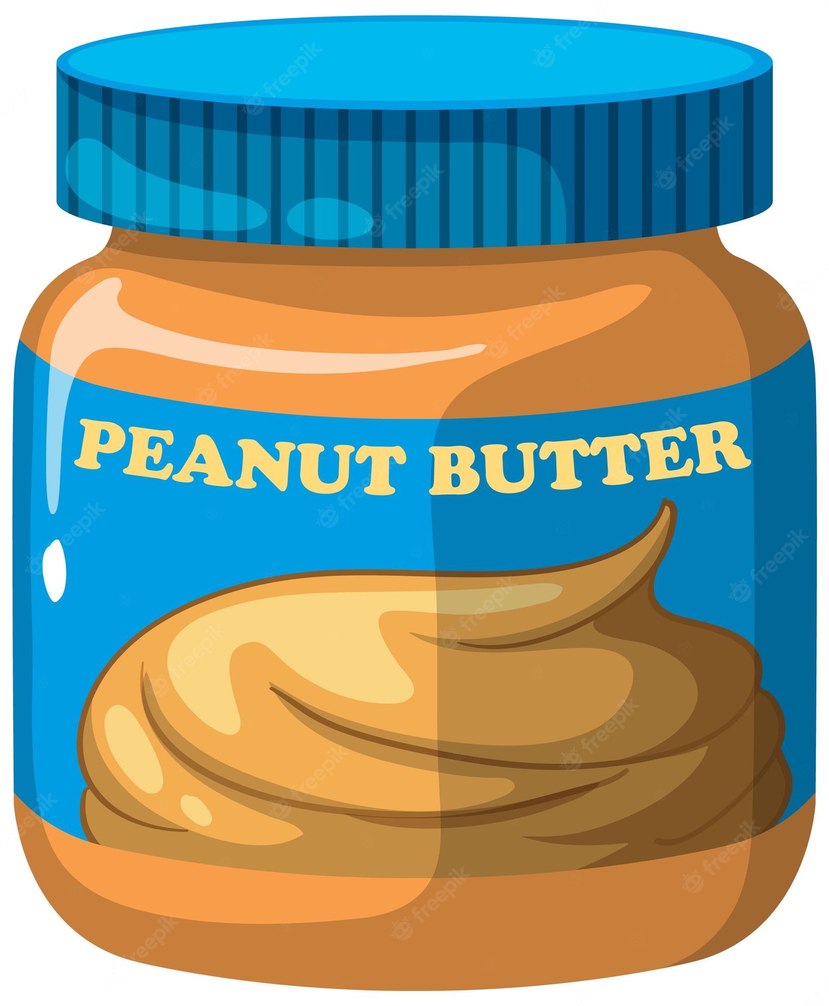 Peanut Butter Jar Clipart At Bev Wood Blog