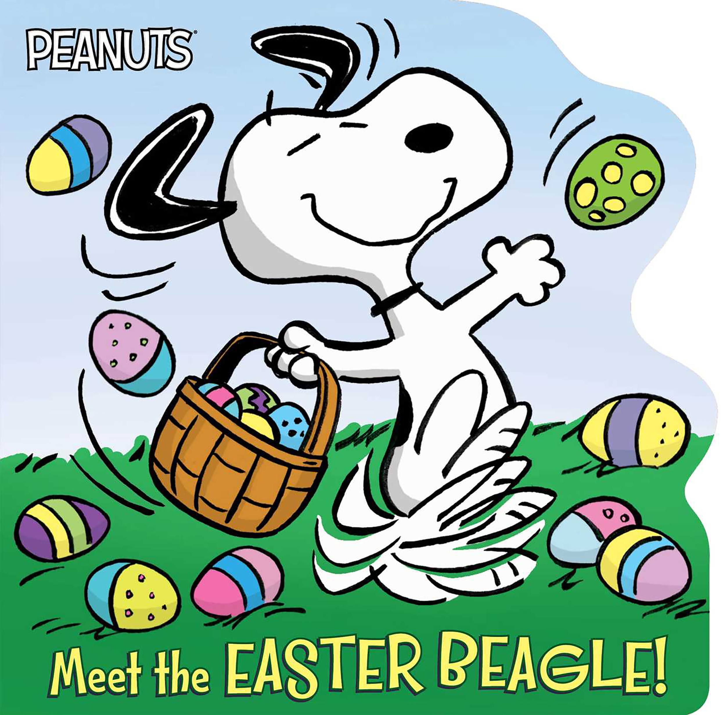 Snoopy Easters Clip Art Library