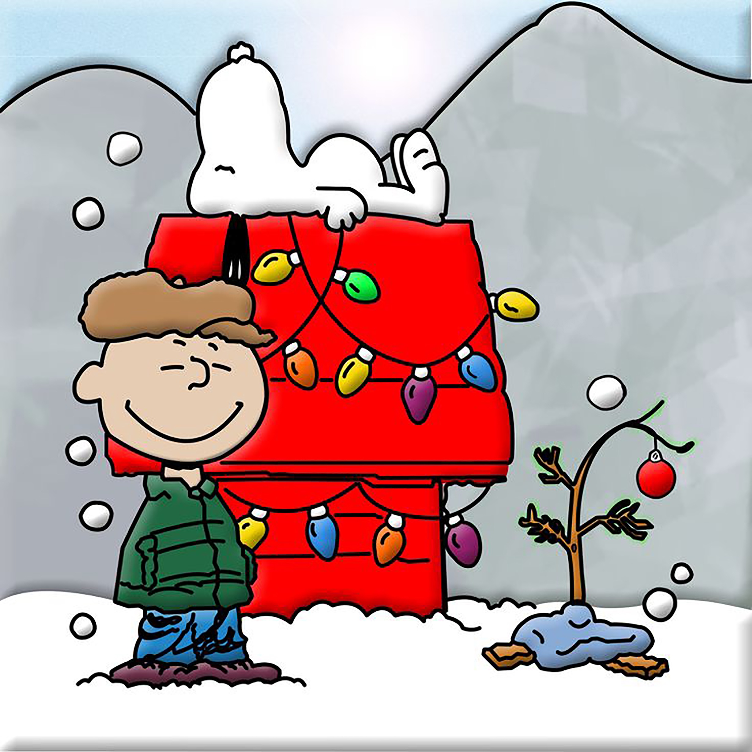 Snoopy Charlie Brown Wood Christmas Peanuts Christmas Snoopy Clip Art Library