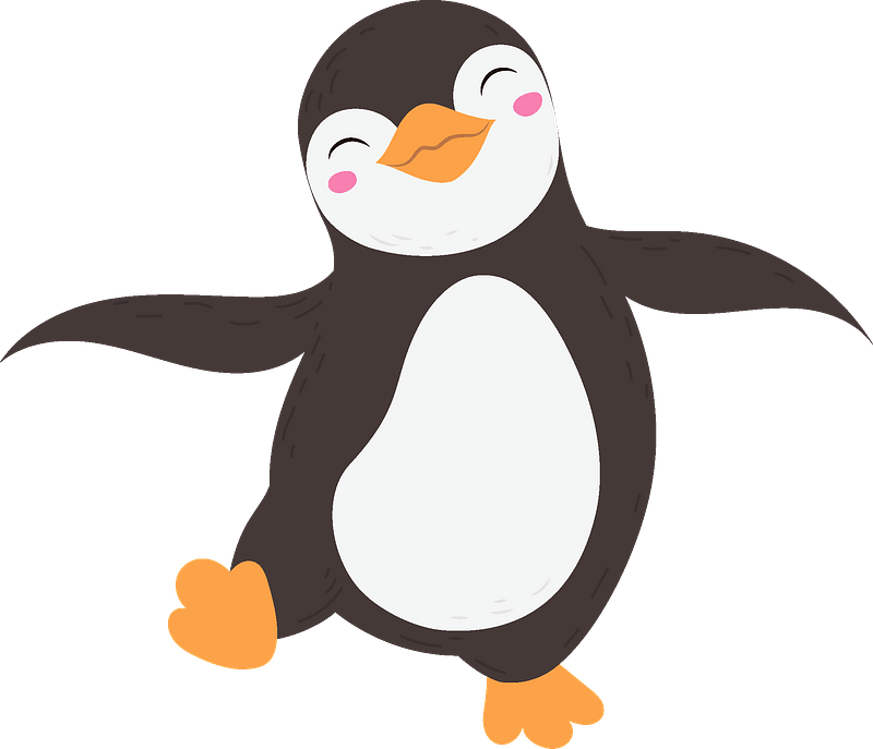 Cartoon Penguins Clipart Clip Art Library