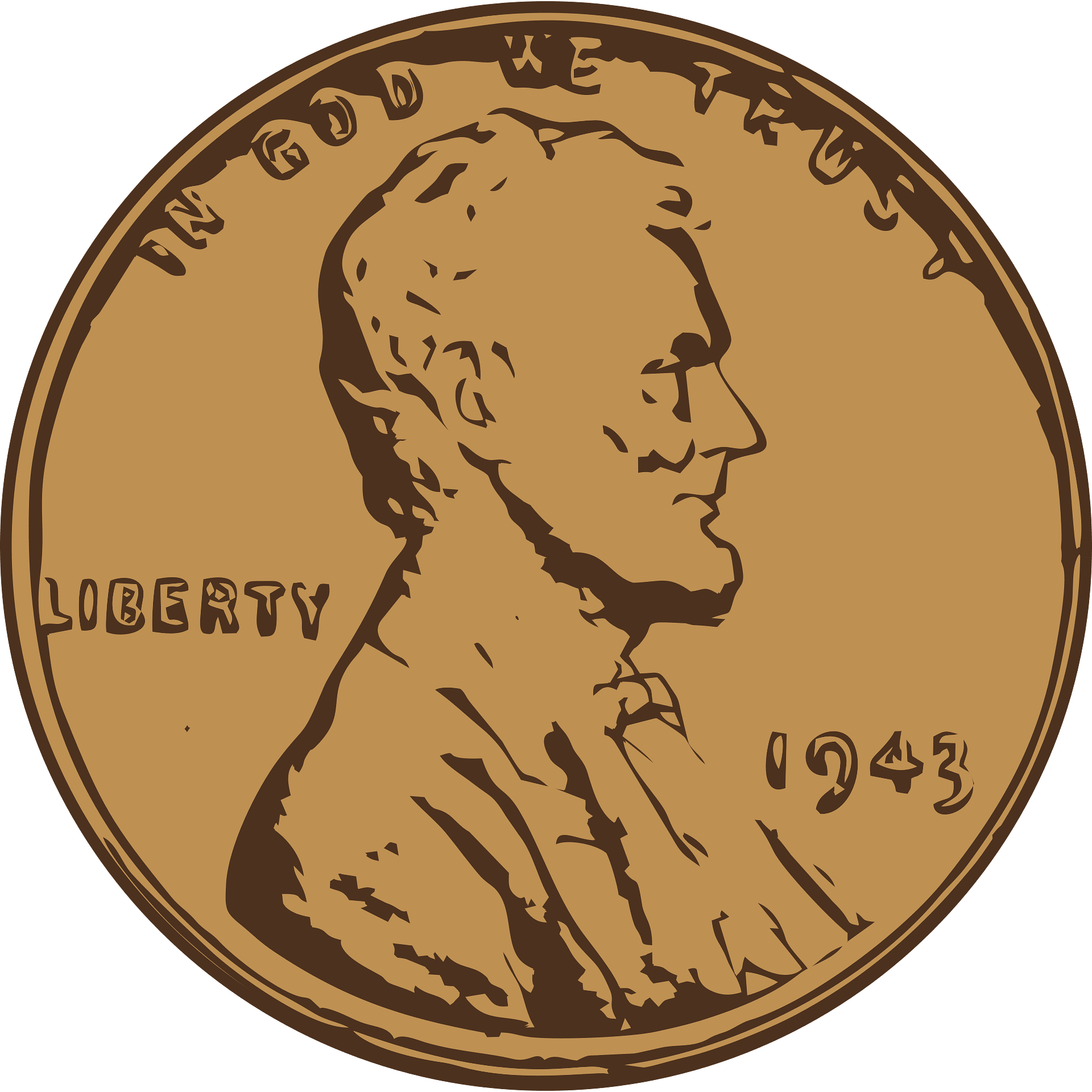 Penny (United States coin) - Wikipedia - Clip Art Library