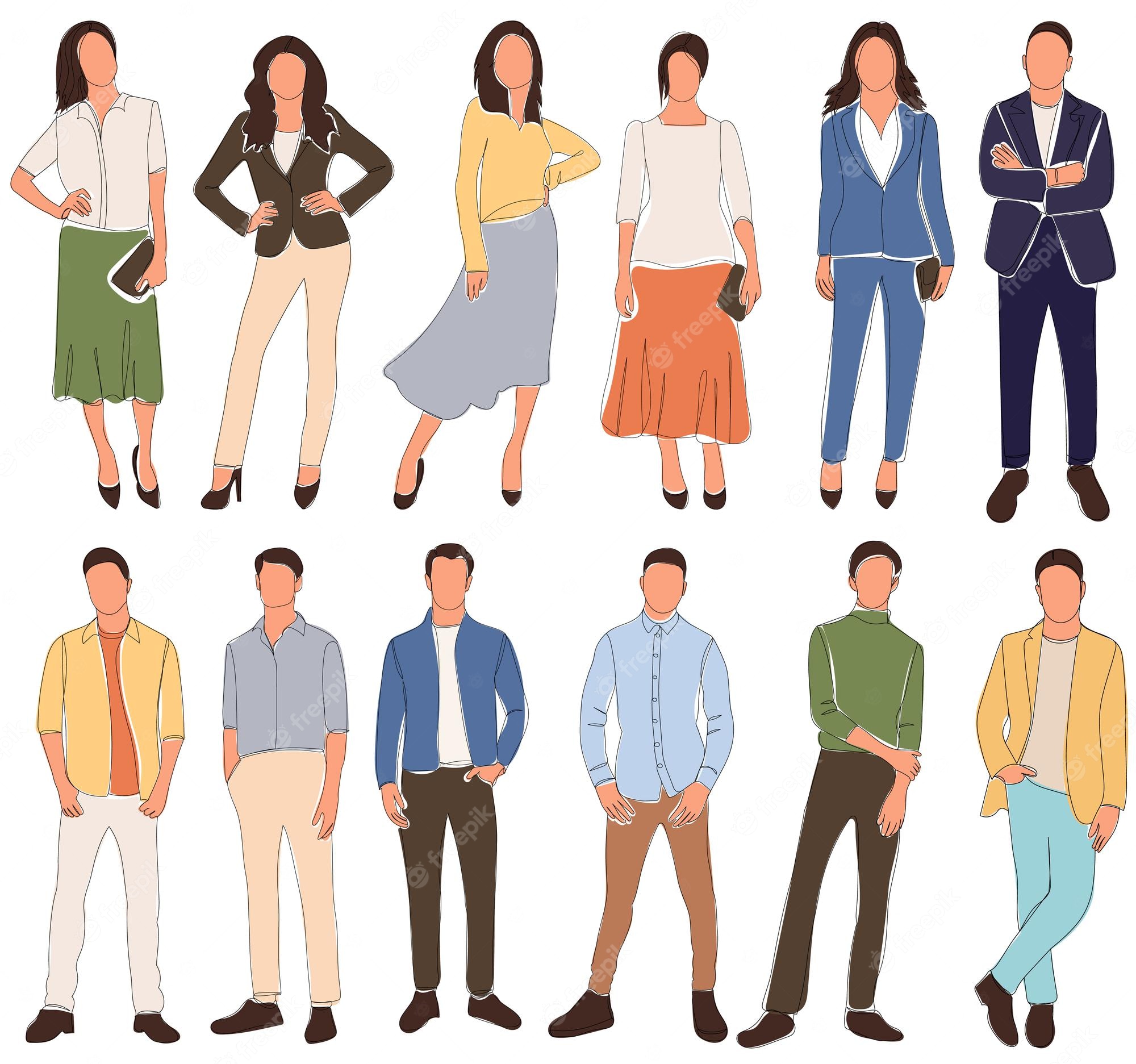 Casual Dress Clip Art Clip Art Library Clip Art Library