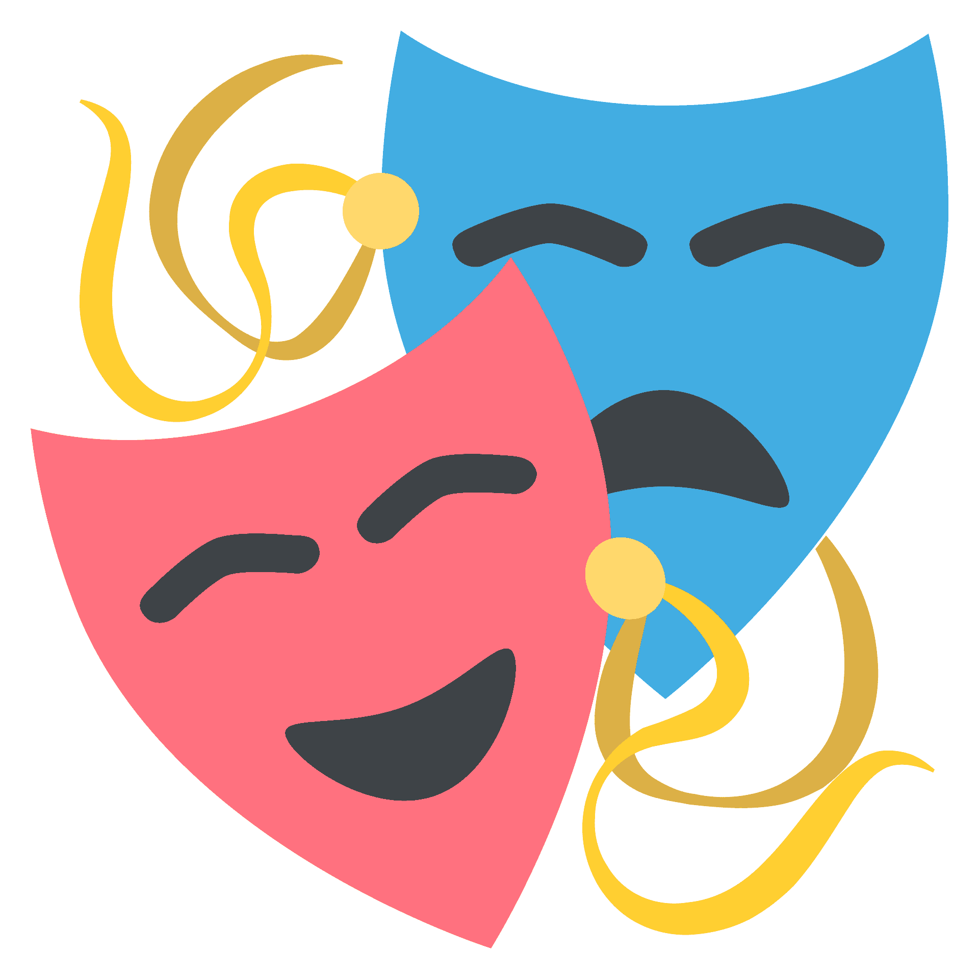 Маски символ театра. Театральные маски. Театральный символ маски. Символ театра. Театральные маски символ театра.